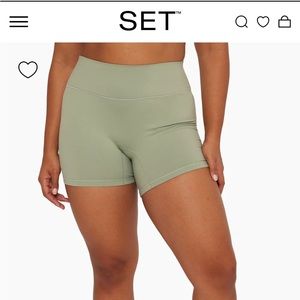 SET Active Formcloud Bike Shorts